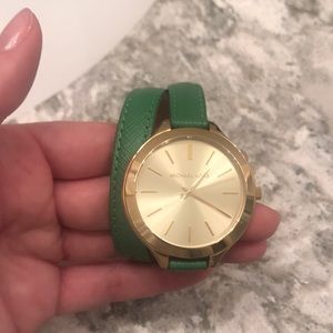 Michael Kors wrap watch